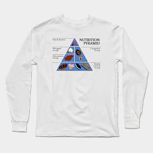 Nutrition Pyramid Long Sleeve T-Shirt